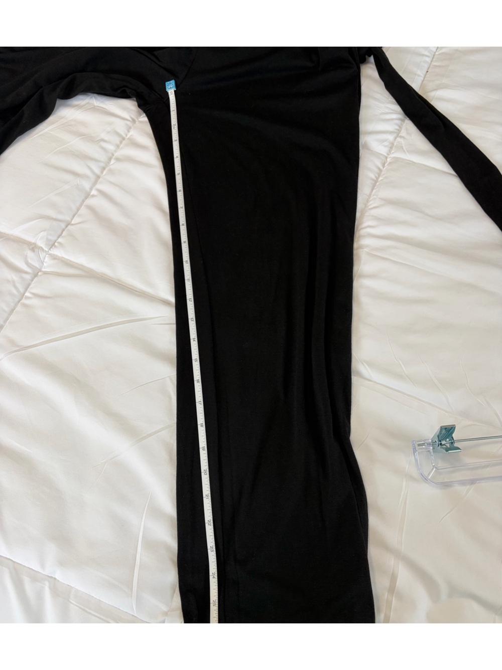 NWOT Elings-  One-Shoulder Black Jumpsuit with Tie Waist - Picture 11 of 16